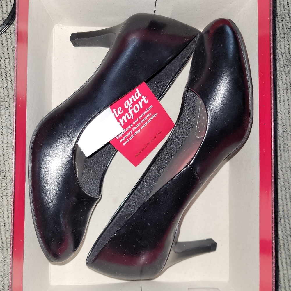 Deflex Comfort Classic Black Heels